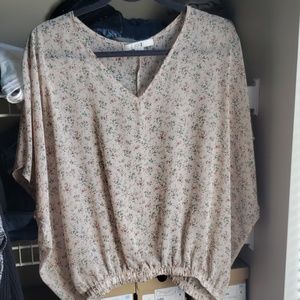 Delicate Floral Blouse